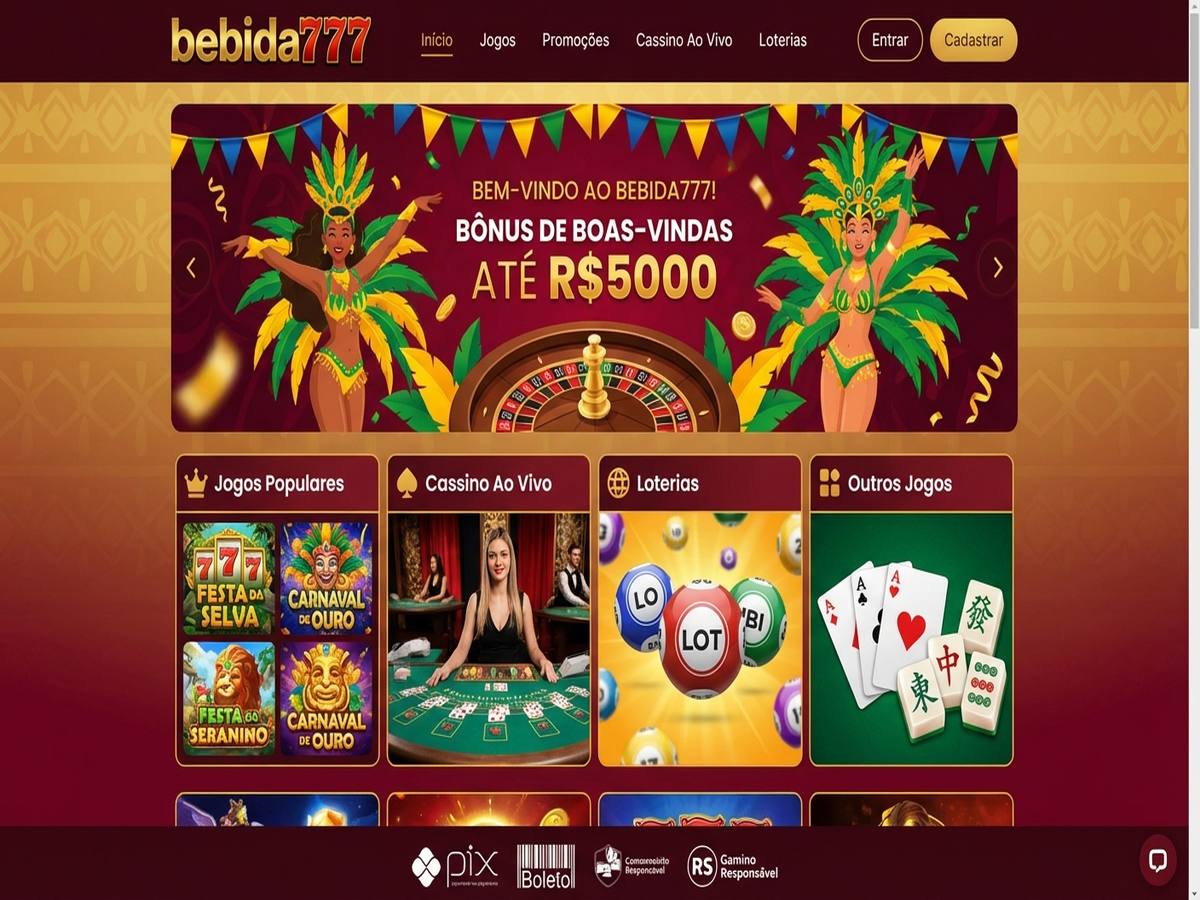 Screenshot 2 bebida777